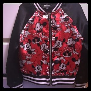 Disney Minnie Mouse Bomber Jacket